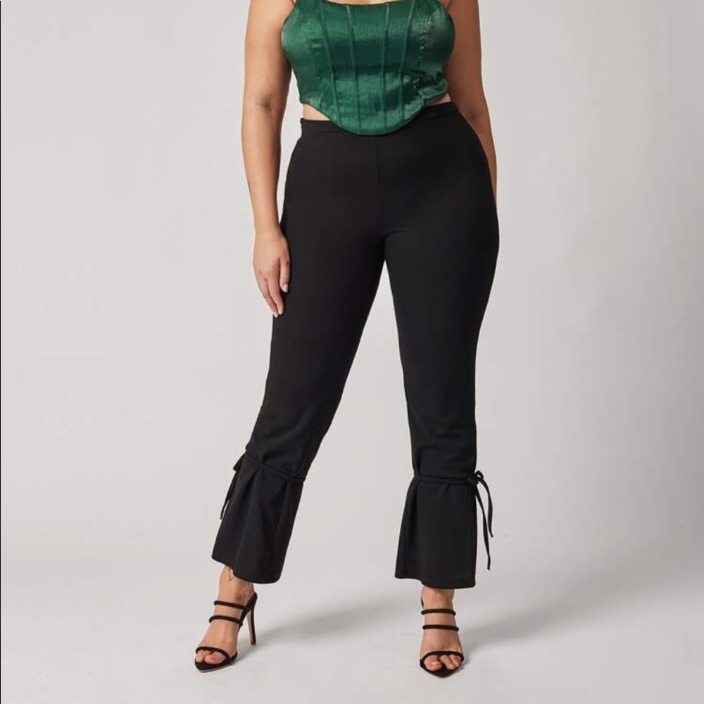 Flare Black Pants